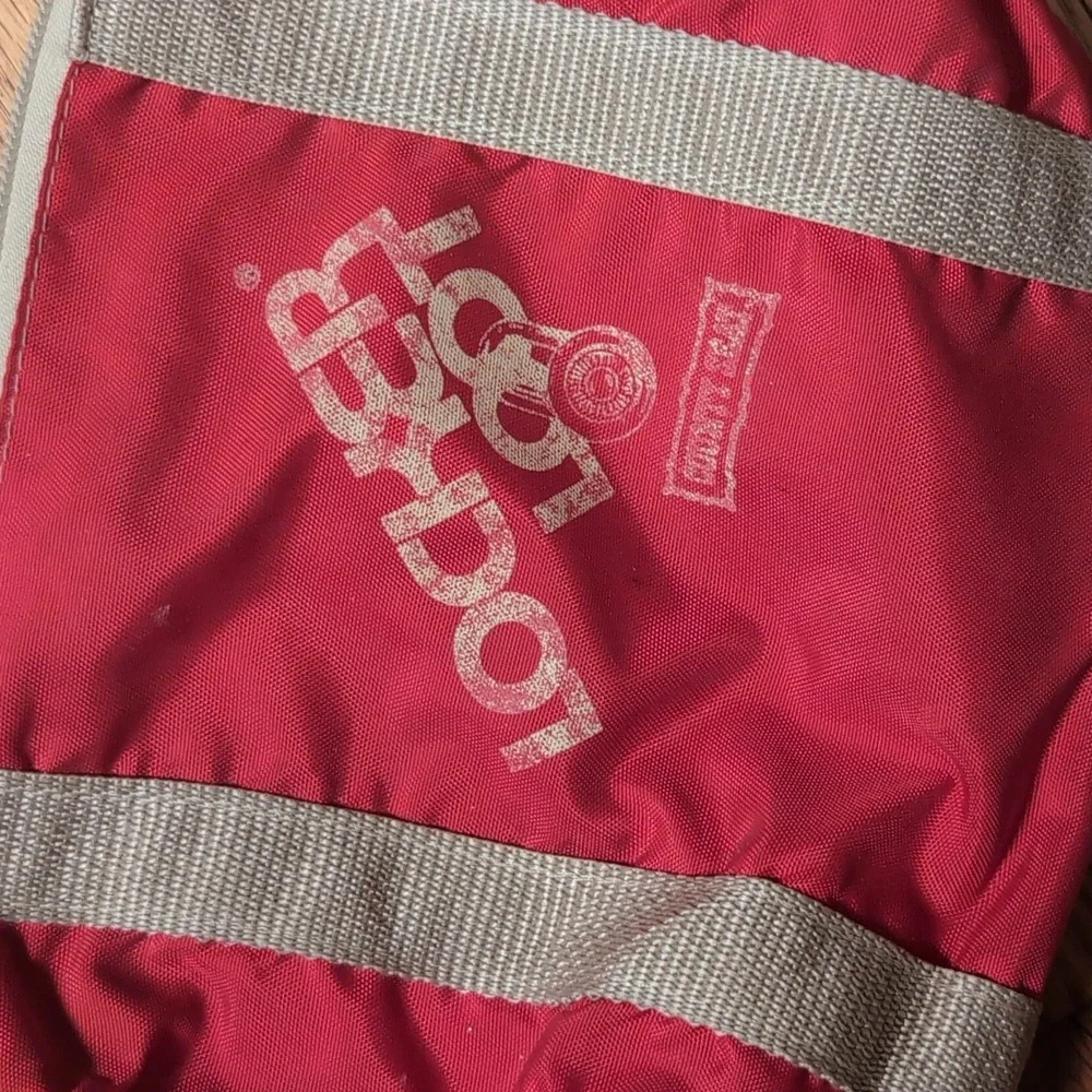 Locker Quality Gear Pouch Red Beige 10